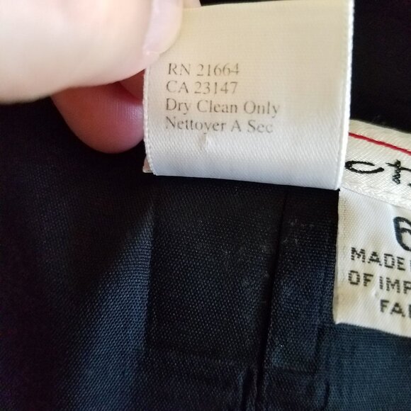 Talbots Gingham Jacket with Shoulder Pads - Picture 16 of 16